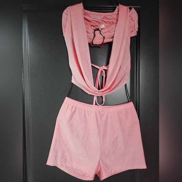 3pc Short Set - Picture 2 of 5